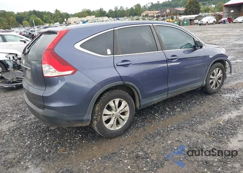 2013 Honda Cr-V Ex из США, поврежденный, VIN 3CZRM3H51DG706533